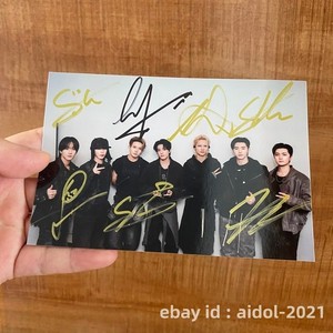 Enhypen Signed Postcard | eBay