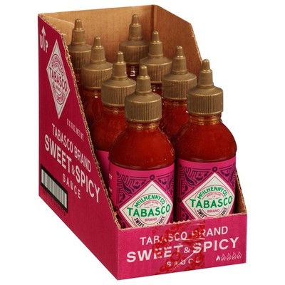 TABASCO Brand Sweet and Spicy Sauce, 11 Oz (Pack of 8) 11 oz