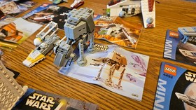 Lego Star Wars Mini Building Sets 2003 Lot VTG Complete with Instructions