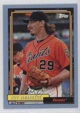 2017 Topps Archives 1992 Light Blue 46/75 Jeff Samardzija #251 0b0