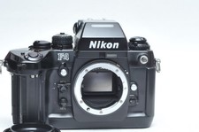 Nikon F4 Film Camera W/O Battery Pack
