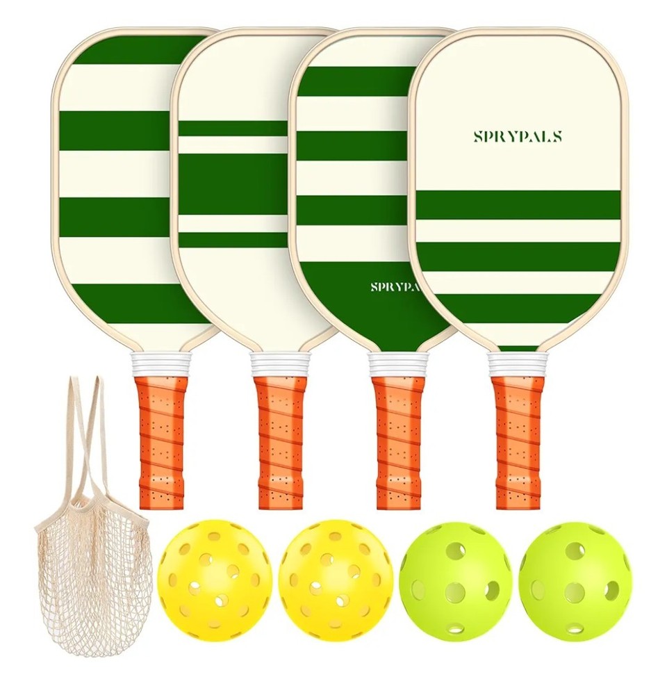 Premium Approved Pickleball Paddles Set of 4