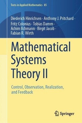 Mathematical Systems Theory II - 9783032083197
