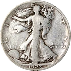 1923-S Walking Liberty Half