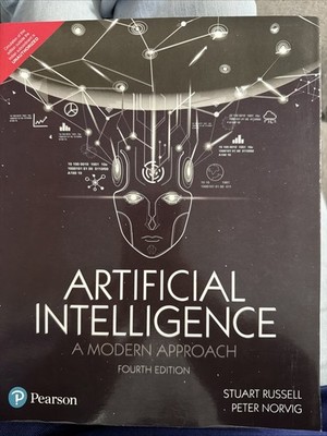 NEW: Artificial Intelligence: A Modern Approach By Russell 4th ED 9789356063570
