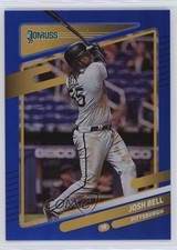 2021 Panini Donruss Holo Blue Josh Bell #132 1g2w