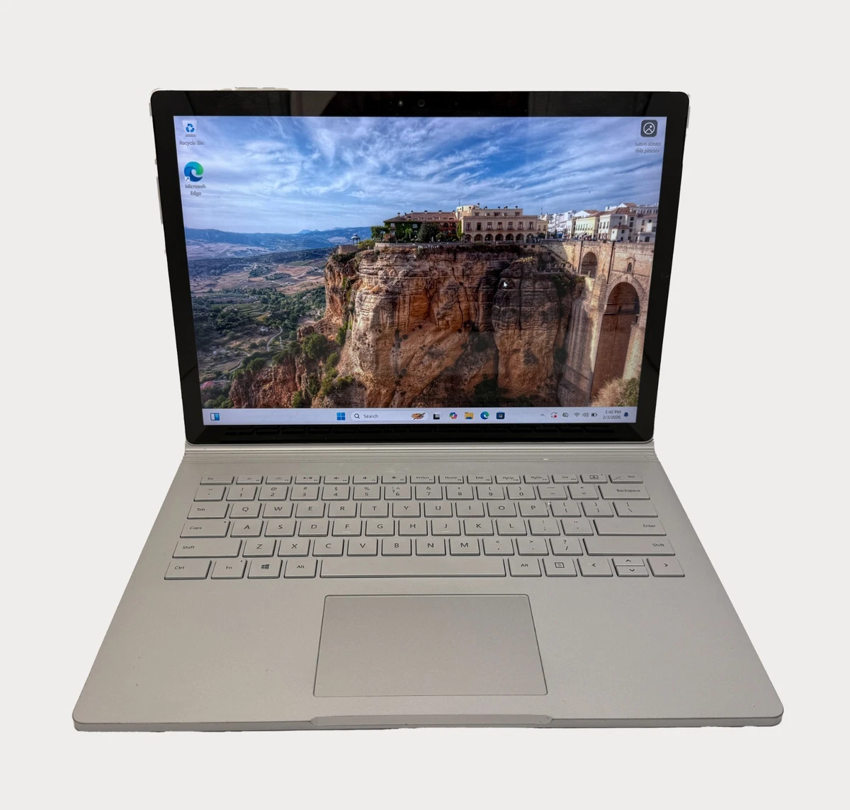 【完動品】Surface Book Win11/i5/8GB/128GB Microsoft Surface Book 128GB PC Laptops & Netbooks for sale | eBay