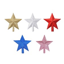 Star for Christmas Tree Top Ornament Party Decor Christmas Gifts Xmas Tree Top