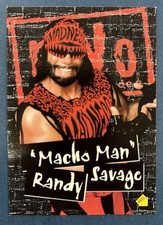 1998 Topps WCW nWo Randy Macho Man Savage Sticker S3