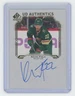 2021-22 SP Authentic UD Authentics Kevin Fiala Auto (MaxFre)