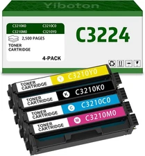Toner Cartridge for Lexmark C3224 MC3426 C3210K0 C3210C0 C3210M0 C3210Y0 MC3426