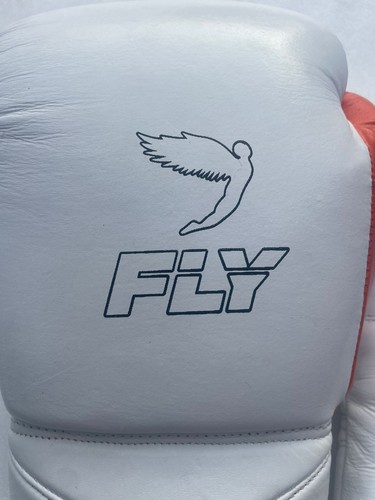 Fly Superlace X Boxing Gloves 16oz – Premium Leather Lace-Up Sparring Gloves - Picture 7 of 8
