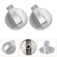 4pcs Replacement Stove Knobs Range Knob Metal Burner Control