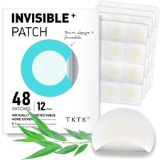 Pimple Patches 12mm Invisible Acne Patches For Face With Salicylic Acid 0.01cm E