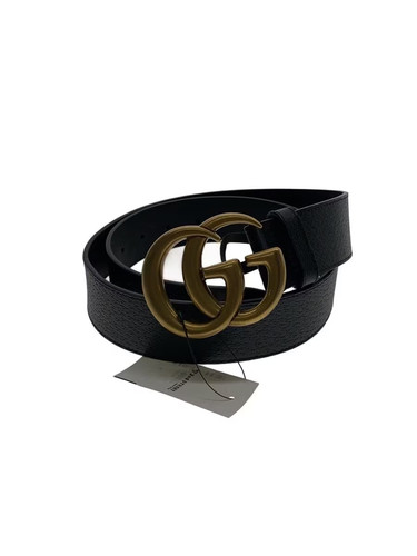 GUCCI GG Marmont Belt Black, Men's