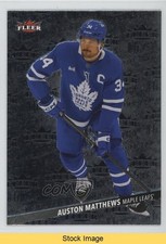 2025-26 Upper Deck Fleer Ultra Medallions Auston Matthews #M-9 READ 13o2