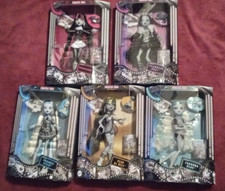 MONSTER HIGH REEL DRAMA DOLL SET