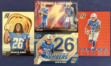 Jahmyr Gibbs (4) Card RC Lot 2023 Panini Zenith