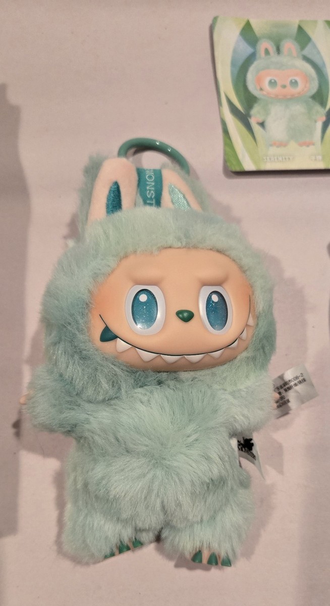 ぬいぐるみ・マスコット POPMART Labubu Big into Energy SERENITY AUTHENTIC Pop Mart Labubu Big Into Energy - SERENITY (Green