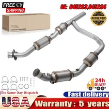 Left Right Catalytic Converter For 2005-2007 Ford E-150 E-250 Econoline V8 4.6L
