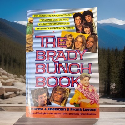 The Brady Bunch Book by Frank Lovece and Andy Edelstein (1990, Trade Paperback)