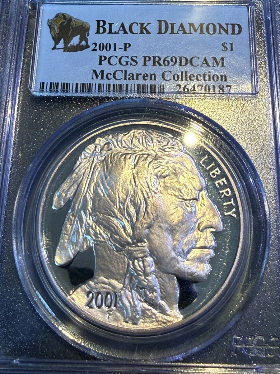 PCGS Certified PR 69 Graded 2001 US Commemorative Coins for sale