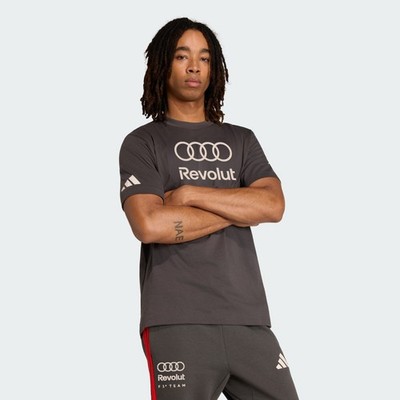 Adidas Audi Revolut F1 Team DNA Graphic Tee Men's Motorsport T