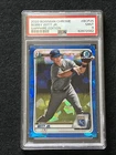 2020 Bowman Chrome Sapphire Edition - Bobby Witt Jr. #BCP-25 (RC) PSA 9 Royals