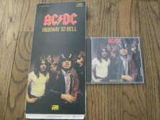 AC DC Highway To Hell Longbox and orignial cd-Rare!