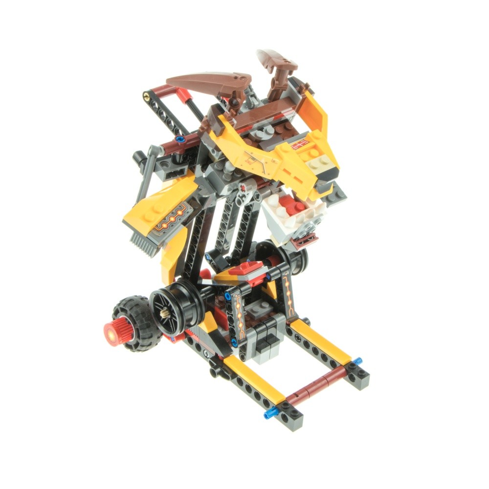 1x Lego Parts Set Chima Laval's Fire Lion 70144 57906 Red Orange Incomplete