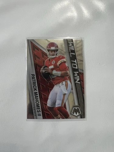 2022 Panini Mosaic - Will to Win Patrick Mahomes II #WW-16