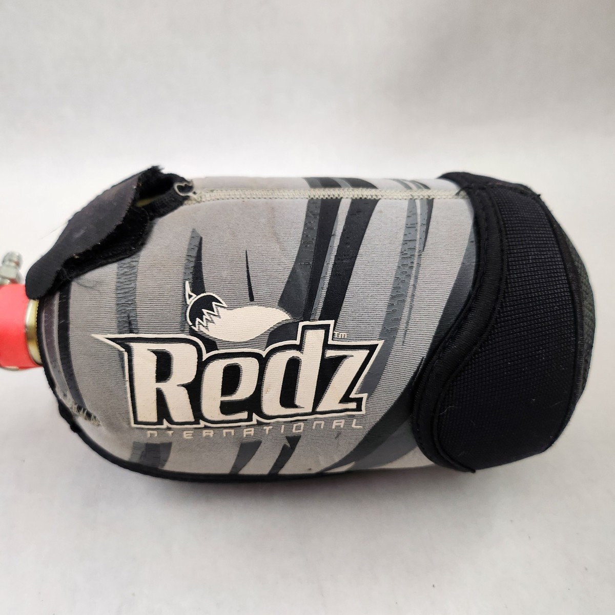 Housse Néoprène REDZ Pour Bouteille HPA - 45ci - Rouge Vintage - Occasion