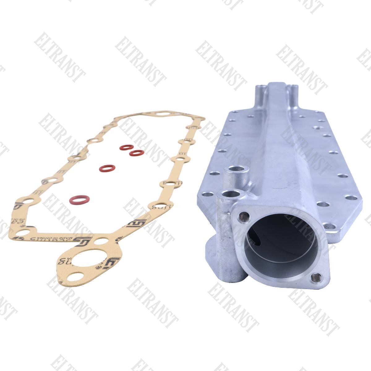 Oil Cooler Cover 6150-61-2123 6150-61-2124 for Komatsu 6D125 PC400