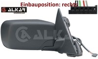 Alkar 6152849 AußEnspiegel Rechts Spiegel AußEn FüR BMW