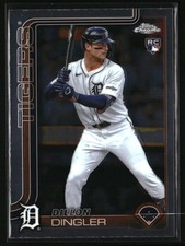 2025 Topps Chrome Dillon Dingler Rookie #274 RC Detroit Tigers