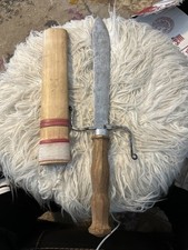 Custom Made Hand Forged Bowie Knife locally made