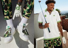 BAPE x adidas Stan Smith Golf 30th Anniversary for Sale