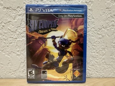 Sly Cooper Thieves in Time Sony PlayStation PS Vita BRAND NEW & FACTORY SEALED