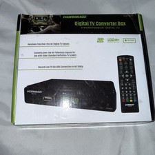 Koramzi CB-100 Digital TV Converter Box HDTV Receiver USB PVR Recording ATSC Tun