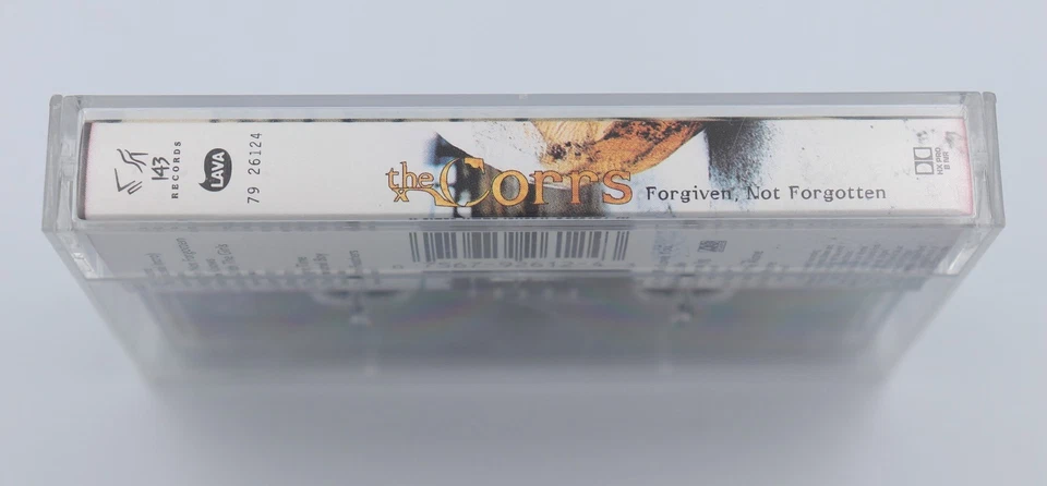 The Corrs - Forgiven but not Forgotten (Cassette, 1995) - Image 3 of 4