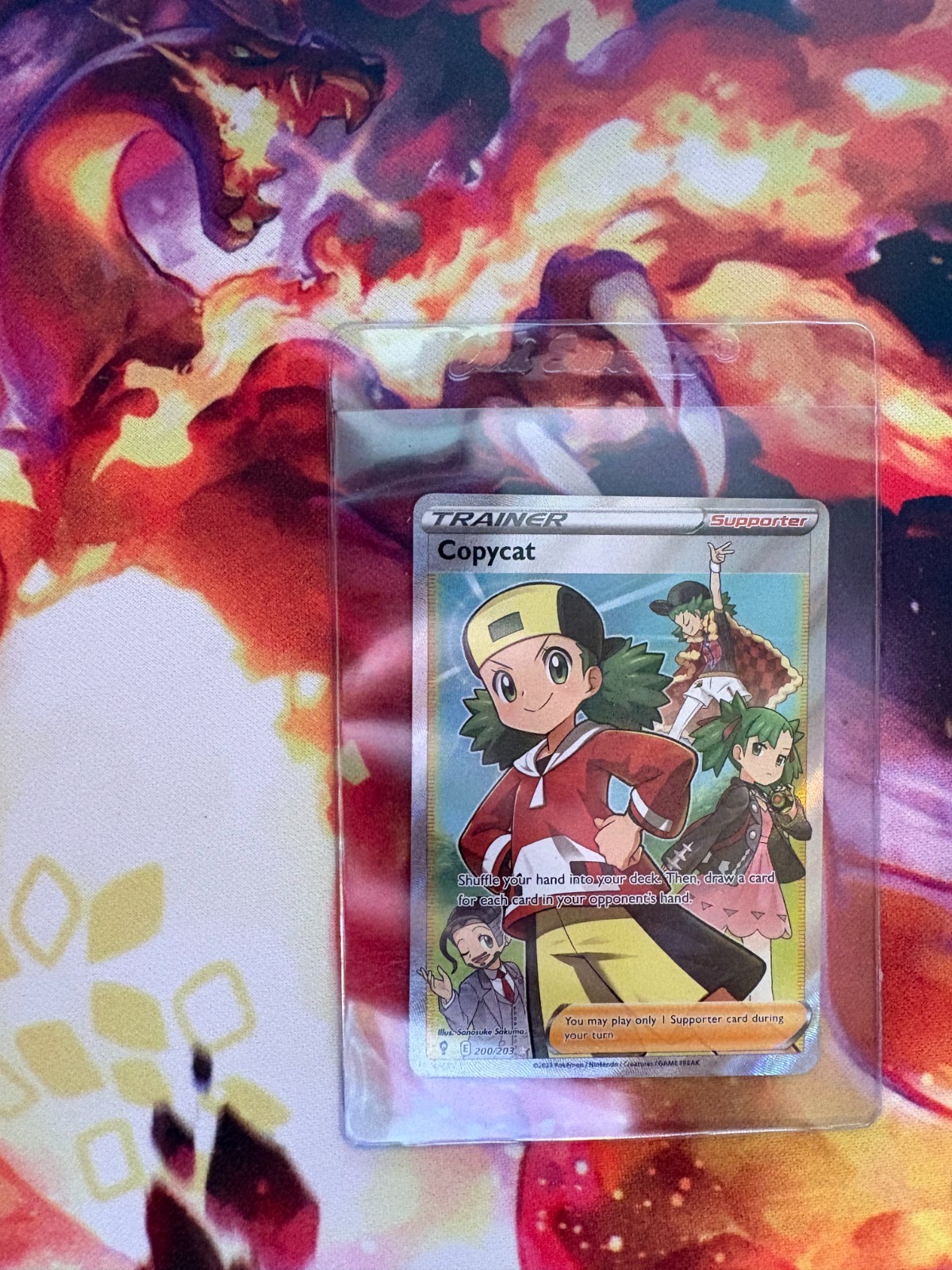 Pokemon - Evolving Skies Copycat 200/203 NM