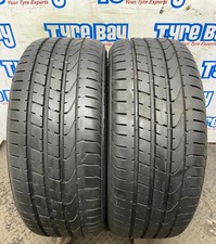 2X 225/40/18 92W PIRELLI P ZERO RUNFLAT TREAD 6.7mm 2254018 TYRES