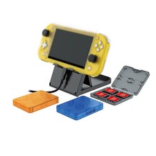 11 In 1 Bracket Protective Film Game Card Box Charging Cable Set For Switch Lite