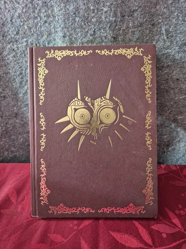 The Legend Of Zelda Majora's Mask 3D Collectors Edition Game Guide Book 2015