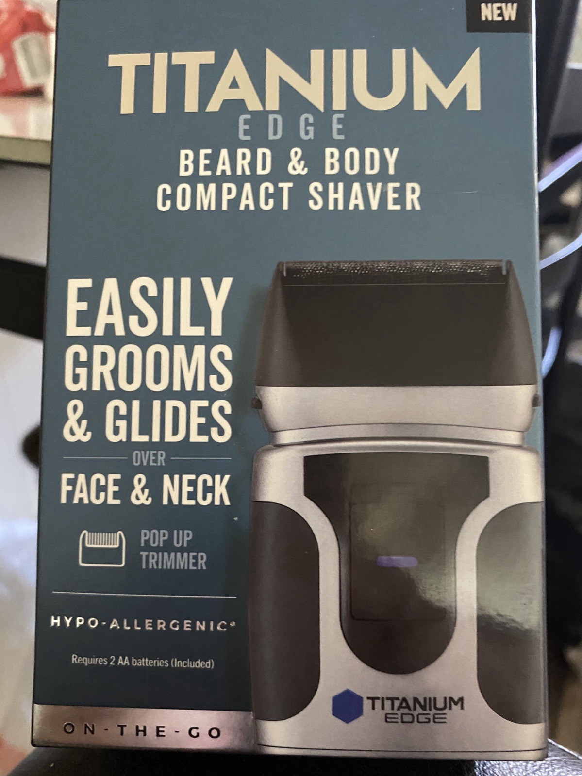 &ndash; Men&rsquo;s Electric Groomer For Face Neck