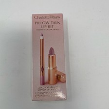 Charlotte Tilbury Pillow Talk Fair Mini Lip Kit - K.I.S.S.I.N.G Lipstick