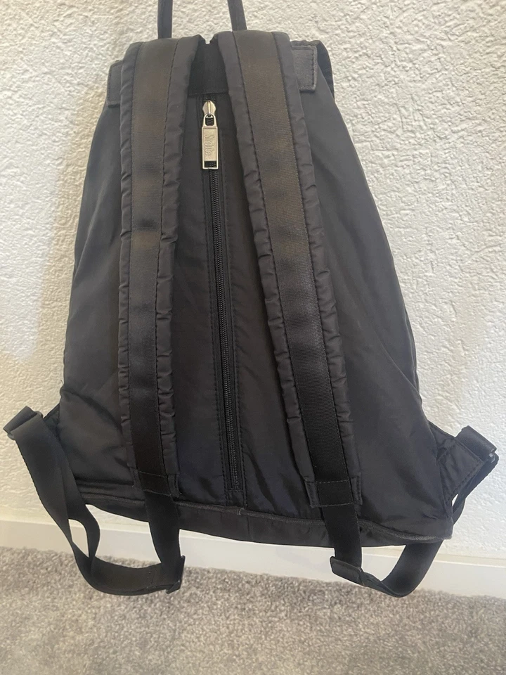 MOCHILA ESPRIT URBAN TRIP MULTIBOLSILLO NEGRA HALCÓN SOMBRA Foto 3 de 4