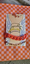 Lot de 2 bracelets femme doré & orange corail – Blissim – Neufs
