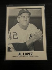 Al Lopez 1977 TCMA Card 32