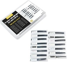 Smd Led Light Kits 1206 0805 0603 15types 20pcs300pcs White Yellow Red Blu